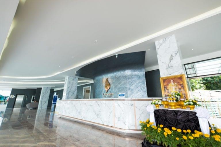 P Plus Hotel Pattaya : Lobby